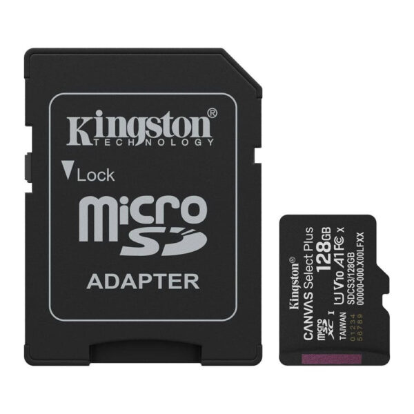 Kingston Canvas Select Plus microSDHC Class 10 U1 V10 A1 UHS-I