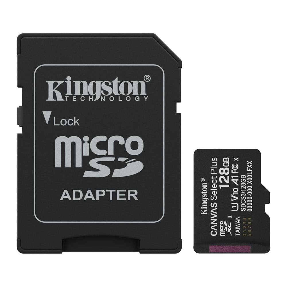 Kingston Canvas Select Plus microSDHC Class 10 U1 V10 A1 UHS-I - Image 1