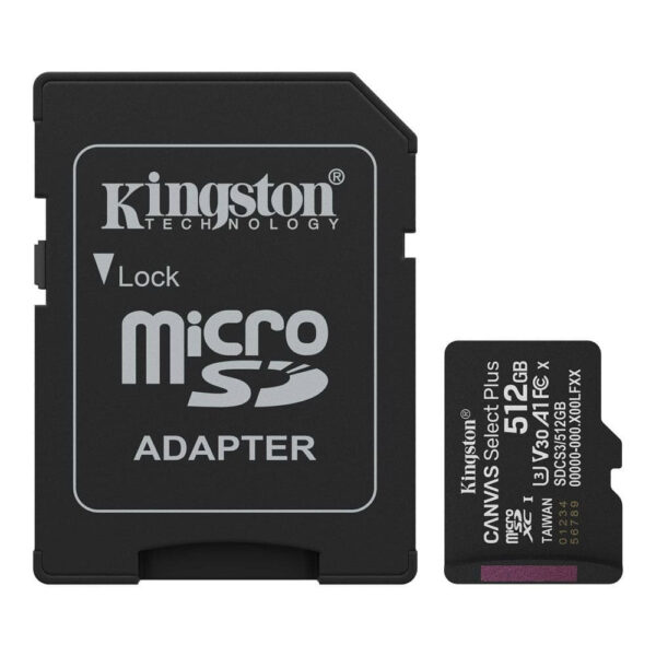 Kingston Canvas Select Plus microSDHC Class 10 U3 V30 A1 UHS-I