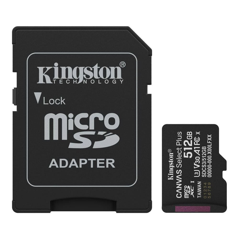 Kingston Canvas Select Plus microSDHC Class 10 U3 V30 A1 UHS-I - Image 1