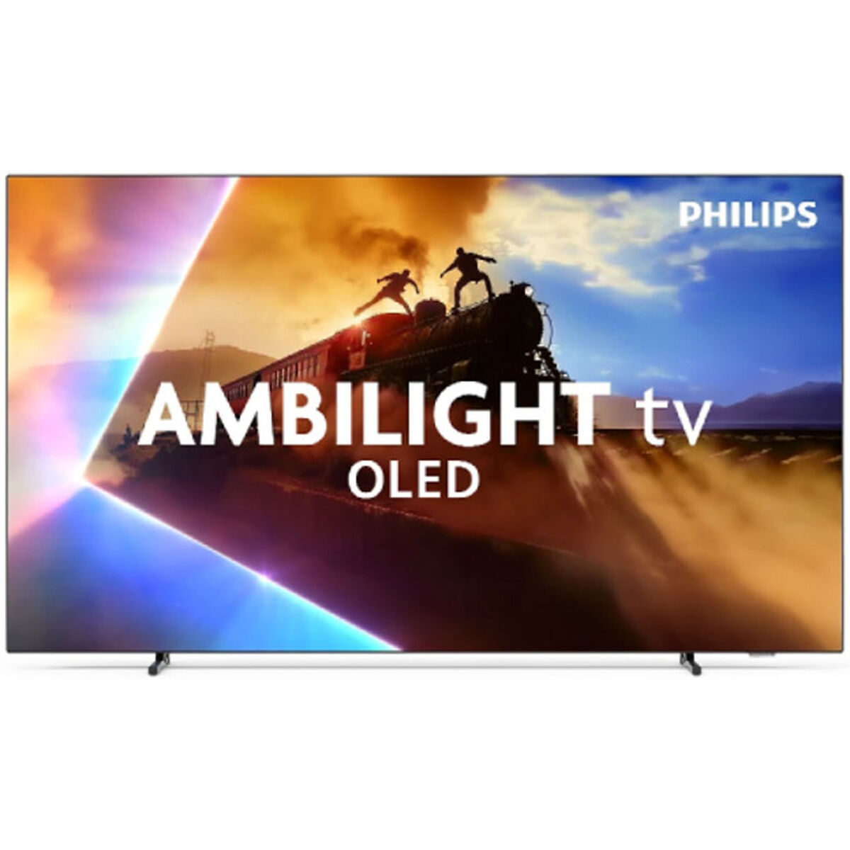 Philips Smart Τηλεόραση 77" 4K UHD OLED Ambilight OLED770 HDR (2025) 77OLED770/12