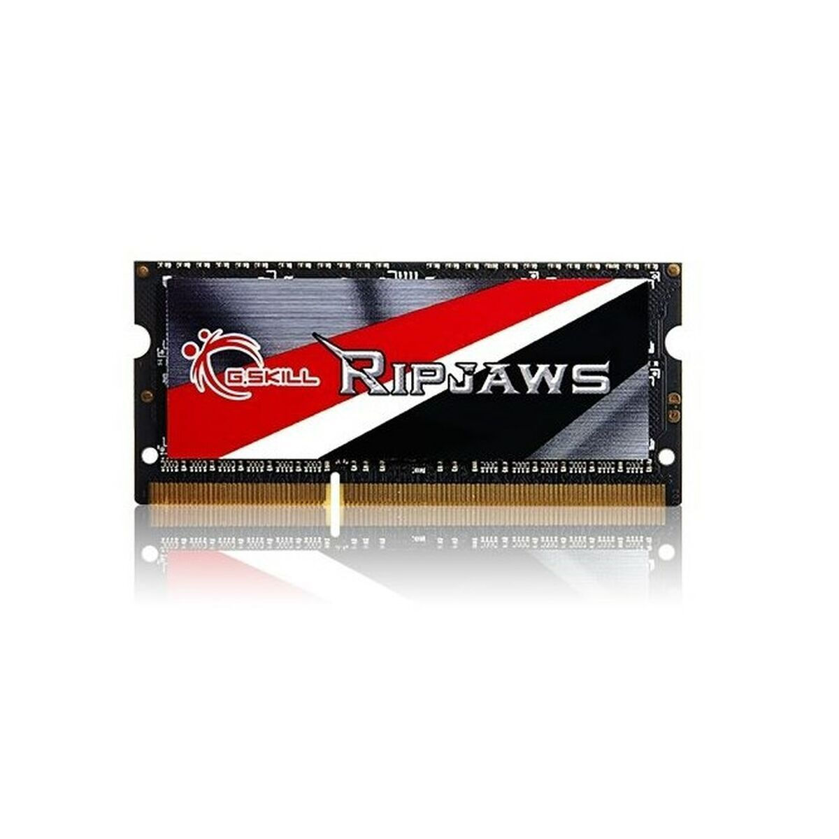 G.Skill Ripjaws DDR3 16GB RAM με 2x8GB Modules και Ταχύτητα 1866 για Laptop F3-1866C11D-16GRSL