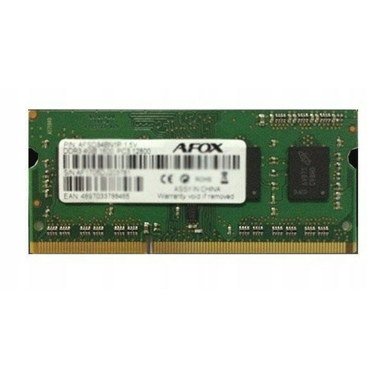 Afox 8GB DDR3 AFSD38CK1L