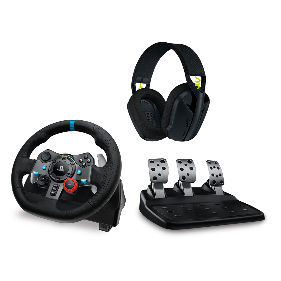 20250718141949_7bb81d6c Logitech G29 Driving Force Racing Wheel για PC - Image 2