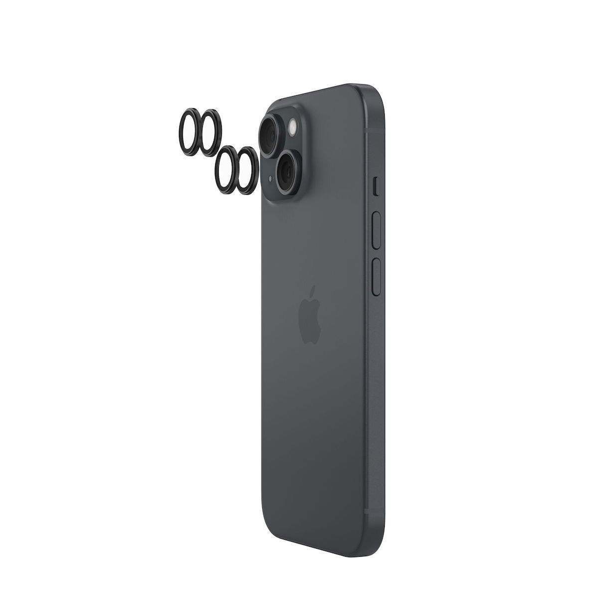 20250718142800_b3e17b30 Belkin Προστασία Κάμερας Tempered Glass για το iPhone 15, iPhone 15 Plus - Image 2