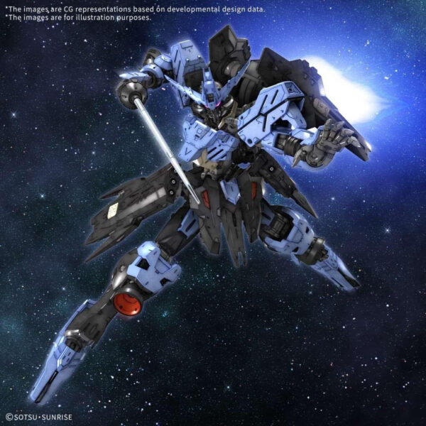 Gundam Mg 1/100 Gundam Vidar Model Kit