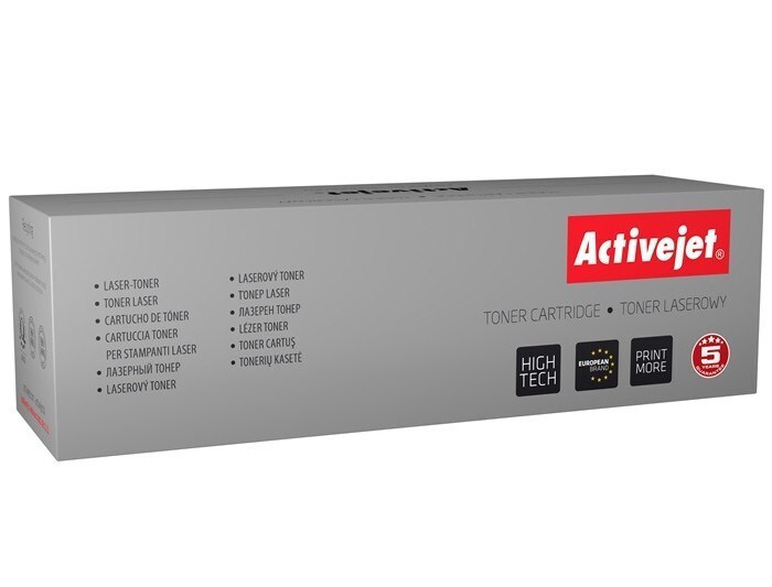 Active Jet Συμβατό Toner για Laser Εκτυπωτή HP W1501X Μαύρο High Capacity