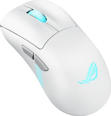 Asus ROG Keris II Origin Ασύρματο Moonlight White