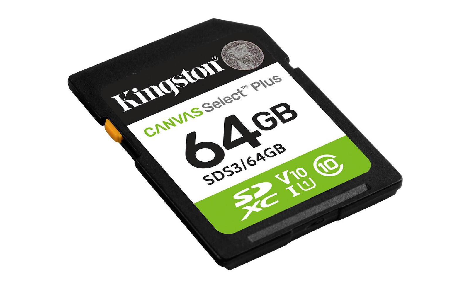 20250722105647_32aca7f4 64gb Sd Memory Card Kingston Canvas Select Plus Uhs-i U1 V10 Read Speed Up To 100mb/s - Image 4