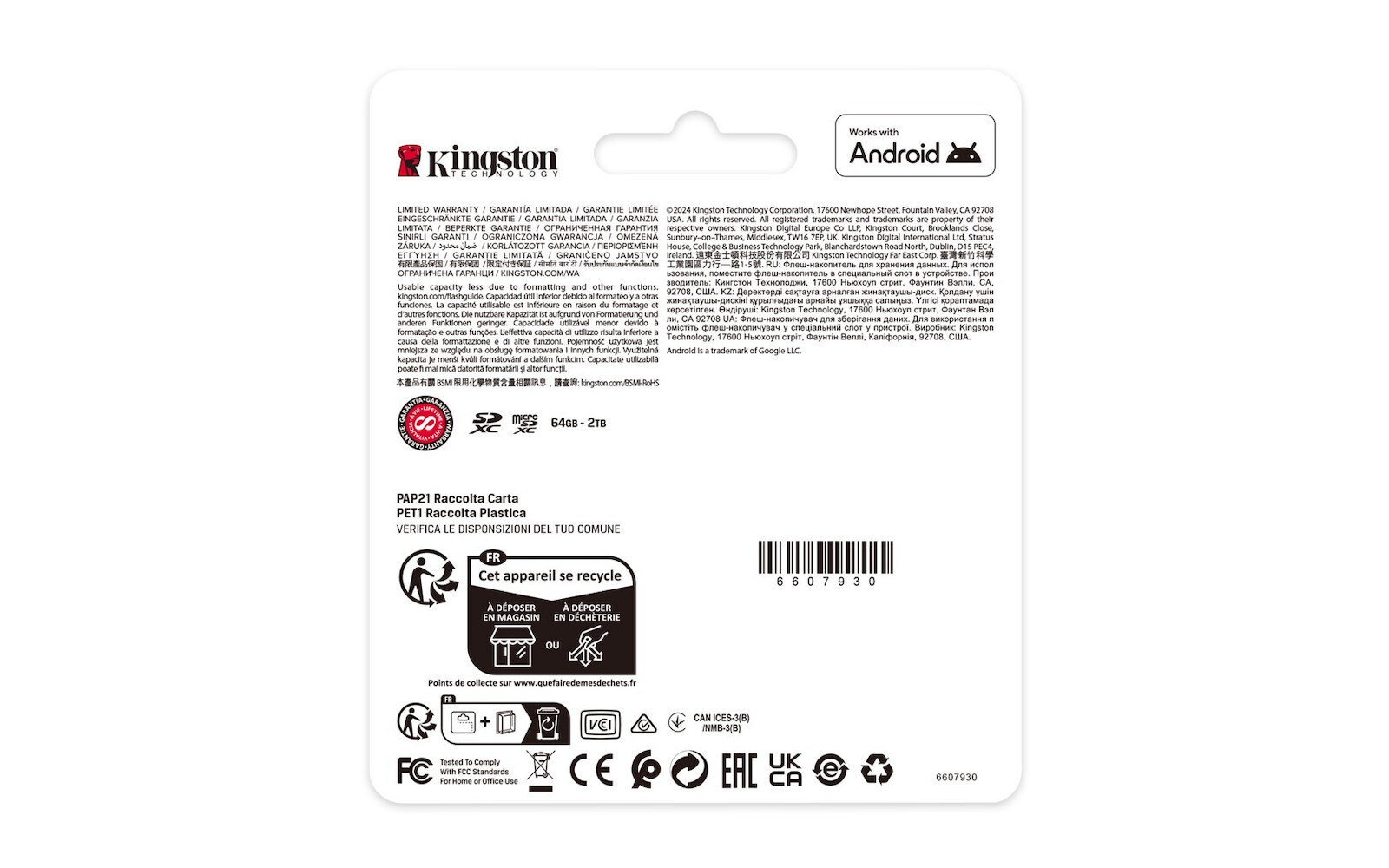 20250722113418_5ee1ec17 Kingston Canvas Select Plus SDXC 128GB Class 10 U1 V10 UHS-I - Image 4