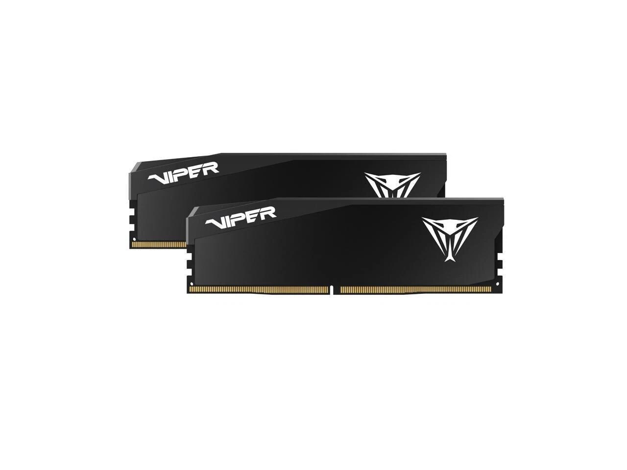 Patriot Viper Elite 5 Ultra DDR5 32GB RAM με 2x16GB Modules και Ταχύτητα 6400 για Desktop VEU532G6432K
