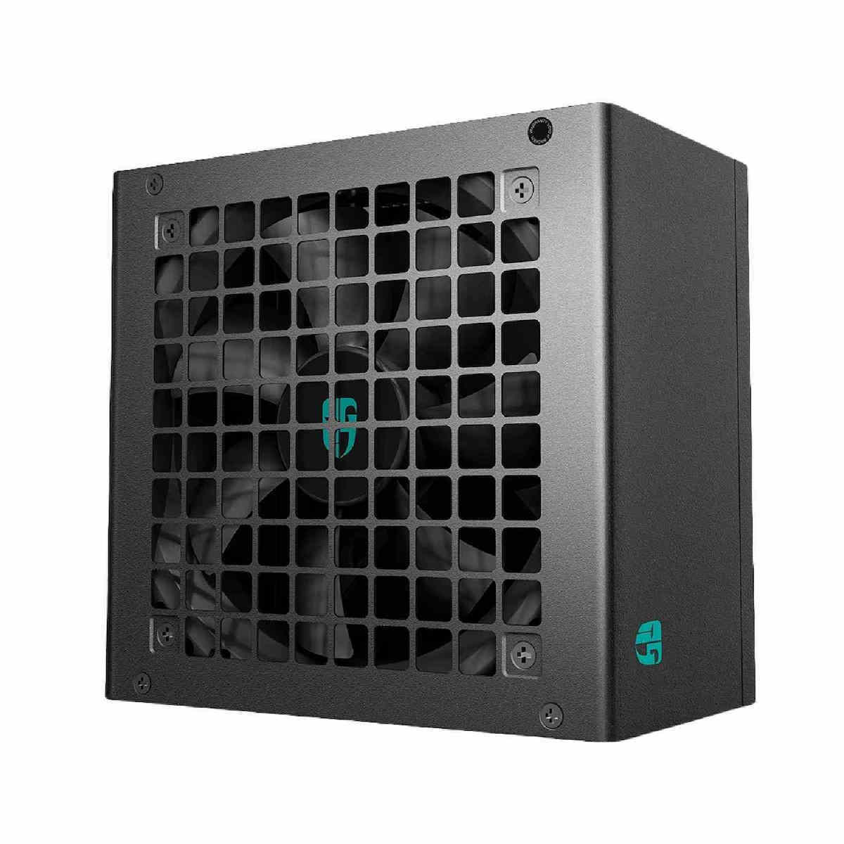 Deepcool PF600X 600W Μαύρο Τροφοδοτικό Υπολογιστή Full Wired 80 Plus Bronze