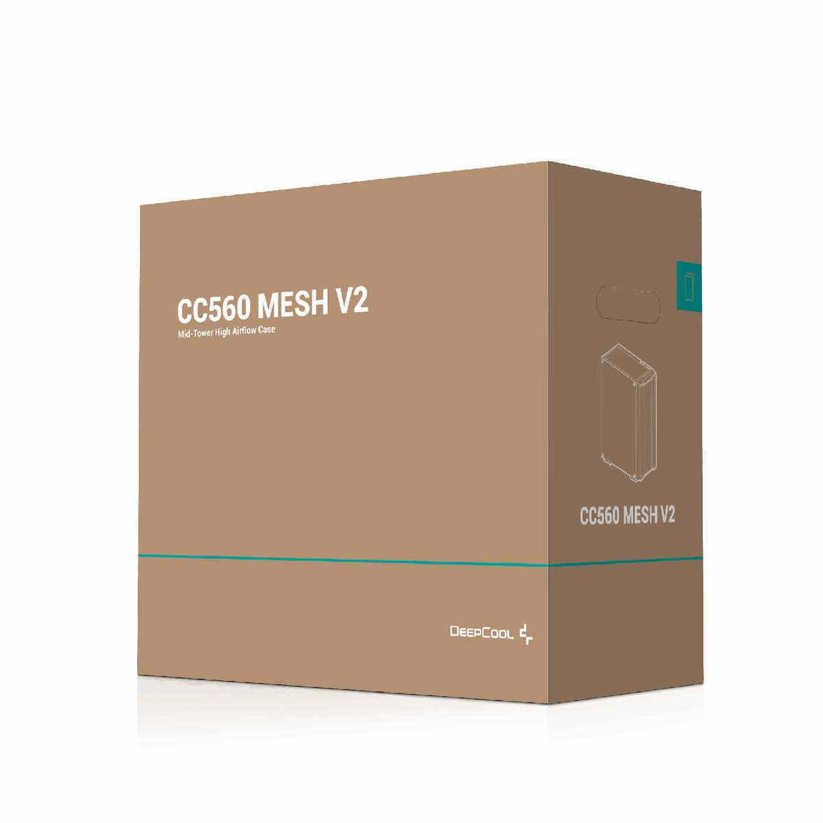 20250723094855_bb0a83bf Deepcool CC560 V2 Mesh Gaming Midi Tower με Πλαϊνό Παράθυρο - Image 11
