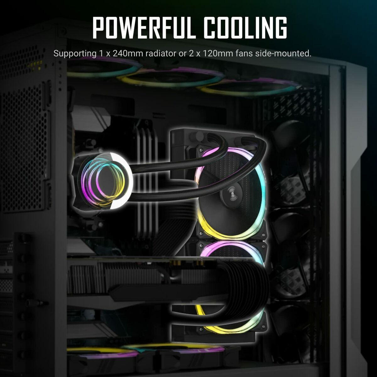 20250723094920_50458dec Antec AX90 Gaming Midi Tower με Πλαϊνό Παράθυρο - Image 7