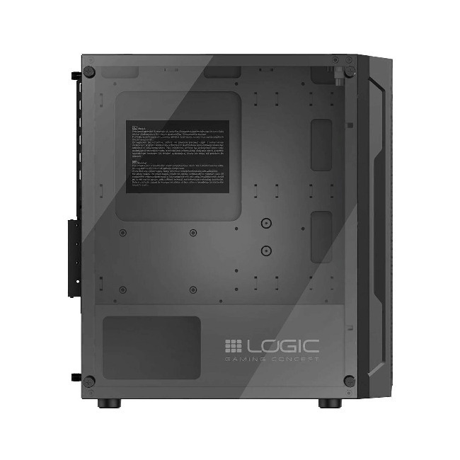 20250723094920_6138d0ee Logic Aramis ARGB Gaming Mini Tower με Πλαϊνό Παράθυρο - Image 6