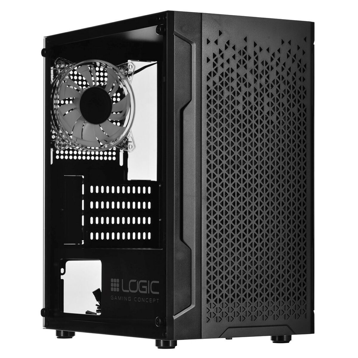 20250723094920_b3936d19 Logic Aramis ARGB Gaming Mini Tower με Πλαϊνό Παράθυρο - Image 9