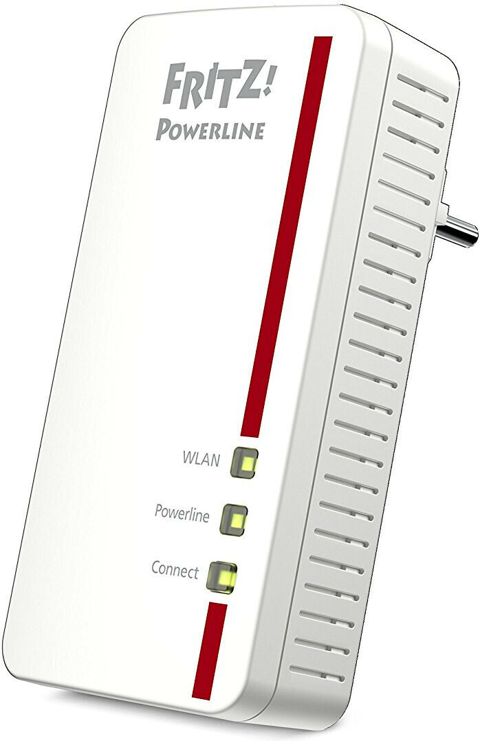 AVM Fritz!Powerline 1260E Powerline για Ασύρματη Σύνδεση Wi‑Fi 5 και 2 Θύρες Gigabit Ethernet