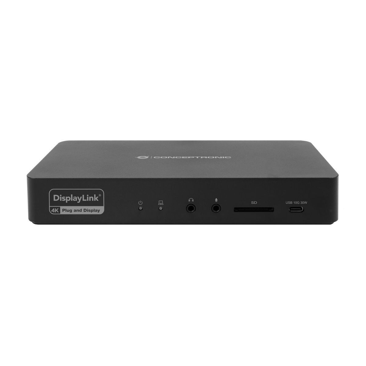 20250723095713_21cc8b07 Conceptronic USB-C Docking Station με HDMI/DisplayPort PD Ethernet (DONN31B) - Image 3