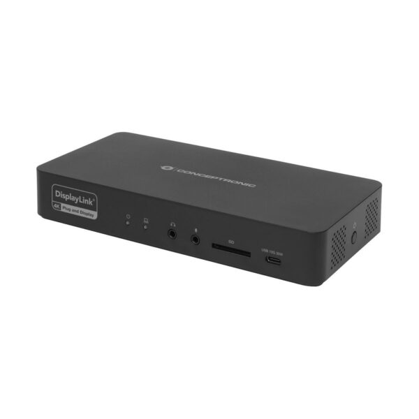 Conceptronic USB-C Docking Station με HDMI/DisplayPort PD Ethernet (DONN31B)