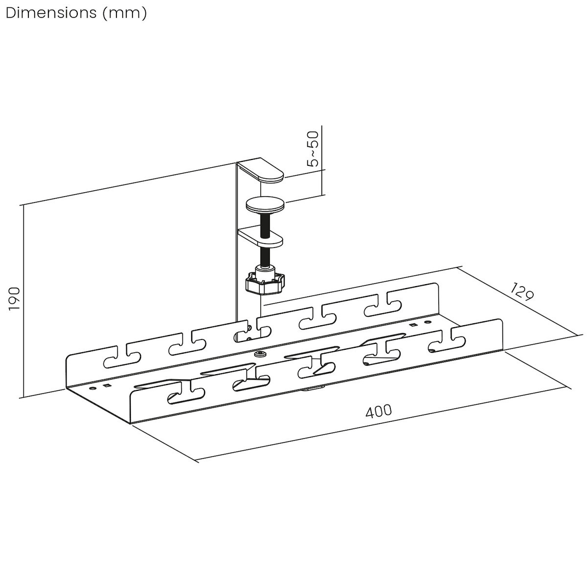 20250723103825_3a24fdcd Maclean Energy Στήριγμα Καλωδίων Λευκό (MC-105 W) 1τμχ - Image 5