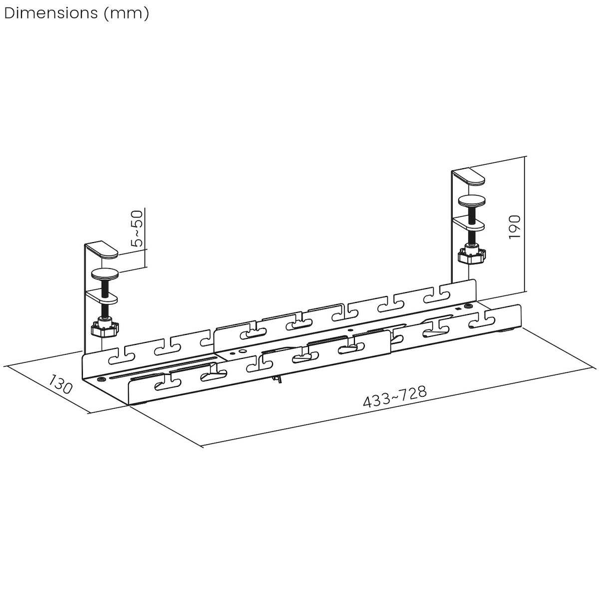 20250723103833_c817d651 Maclean Energy Στήριγμα Καλωδίων Λευκό (MC-103 W) 1τμχ - Image 7
