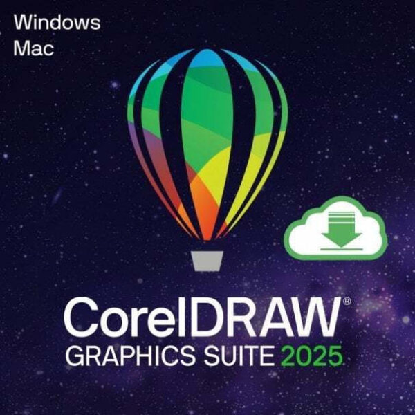 Λογισμικό Coreldraw Graphics Suite 2025 Box Win Mac Cdgs2025mlmbeu