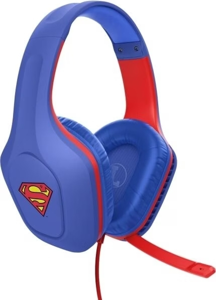 Trust GXT 415SM Zirox Lightweight Over Ear Superman for Nintendo Switch / PS4 / PS5 / XBOX