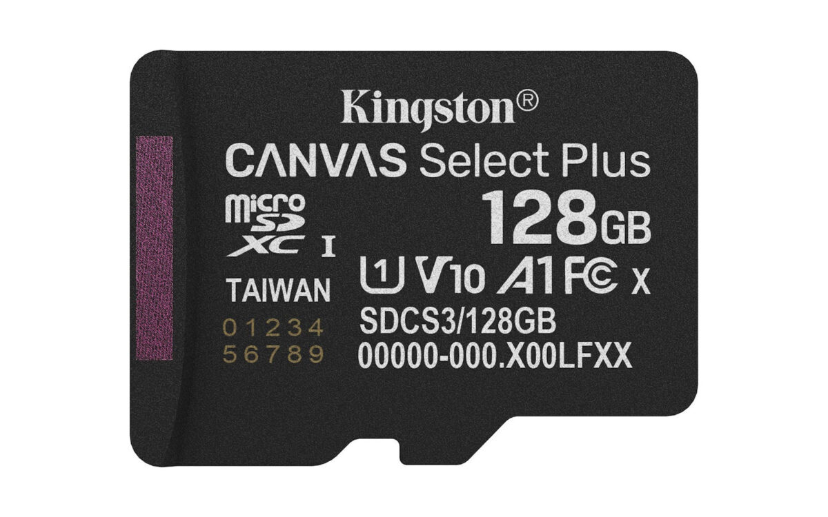 Kingston Canvas Select Plus microSDXC Class 10 U1 A1 - Image 1
