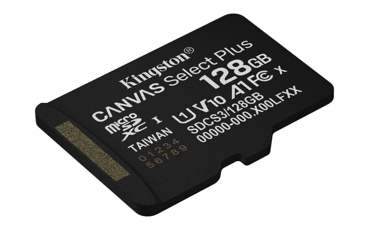 Kingston Canvas Select Plus microSDXC Class 10 U1 A1 - Image 2