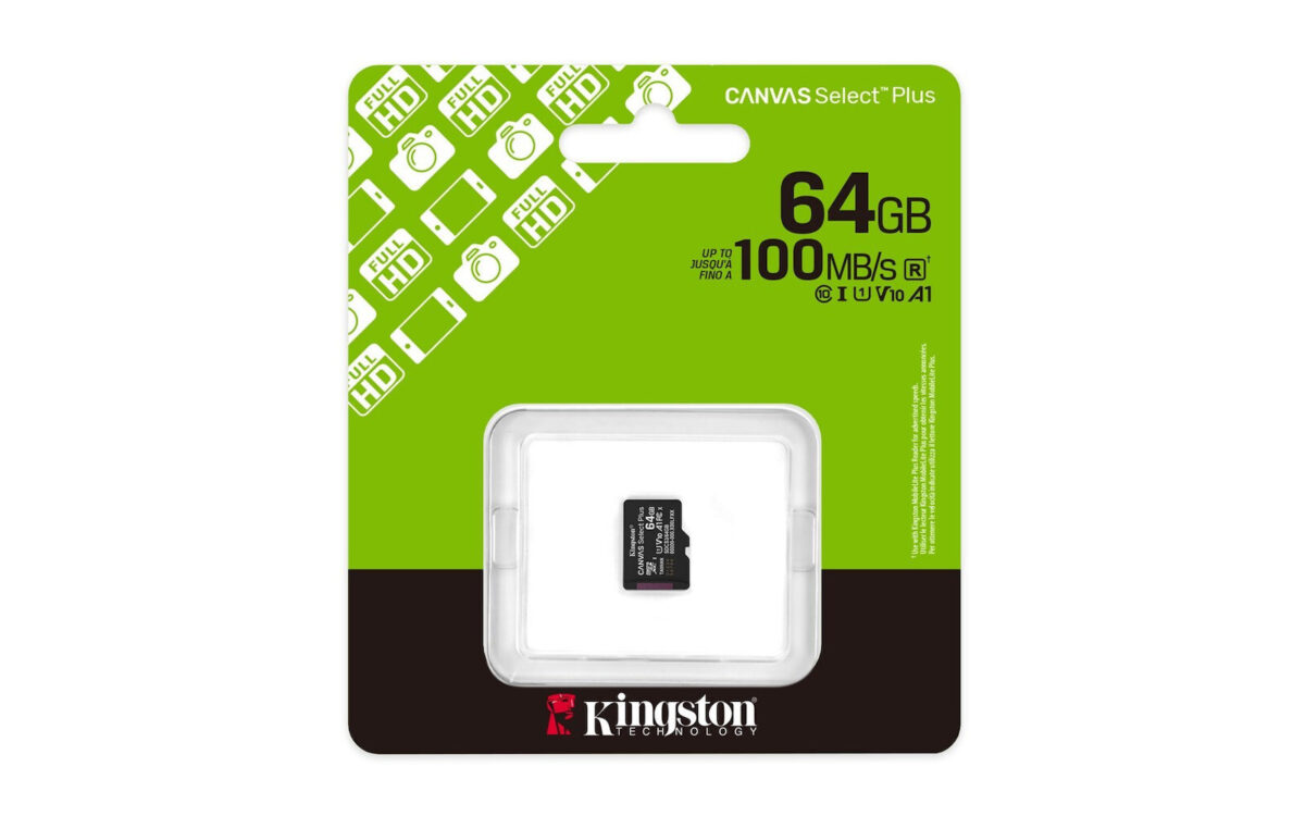 Kingston Canvas Select Plus microSDXC Class 10 U1 A1 - Image 3