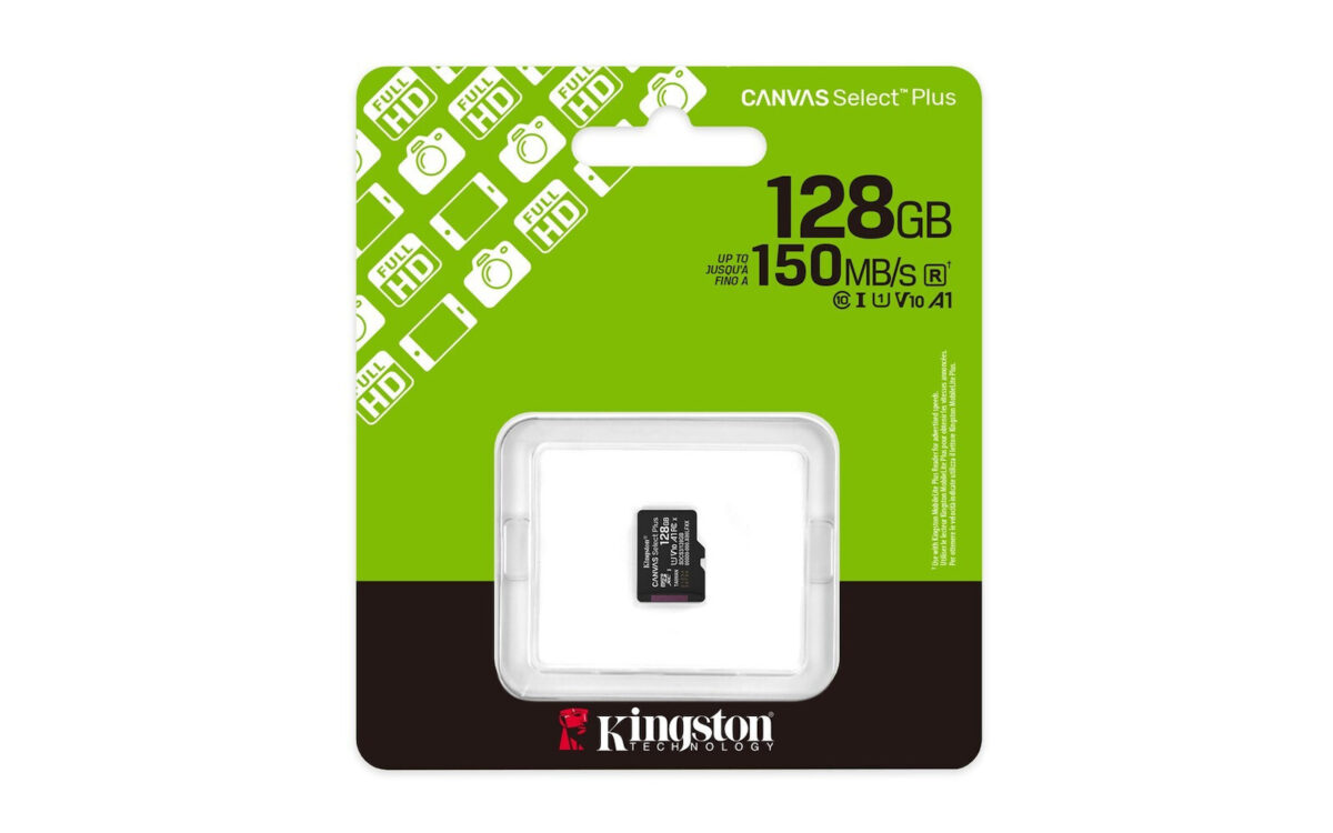 Kingston Canvas Select Plus microSDXC Class 10 U1 A1 - Image 4
