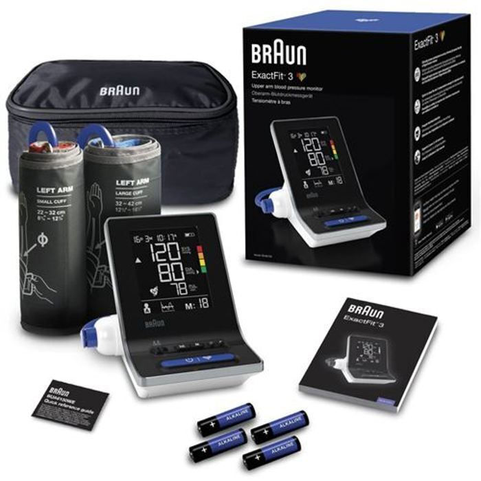 20250724131951_35f41b4c Braun ExactFit 3 Ψηφιακό Πιεσόμετρο Μπράτσου BUA6150 - Image 4