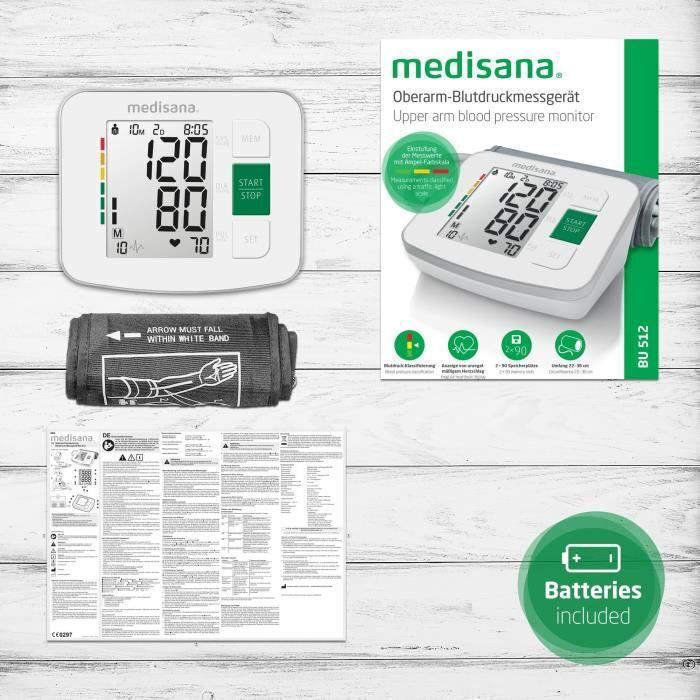 20250724132003_35f79843 Medisana BU 512 Ψηφιακό Πιεσόμετρο Μπράτσου 51162 - Image 7