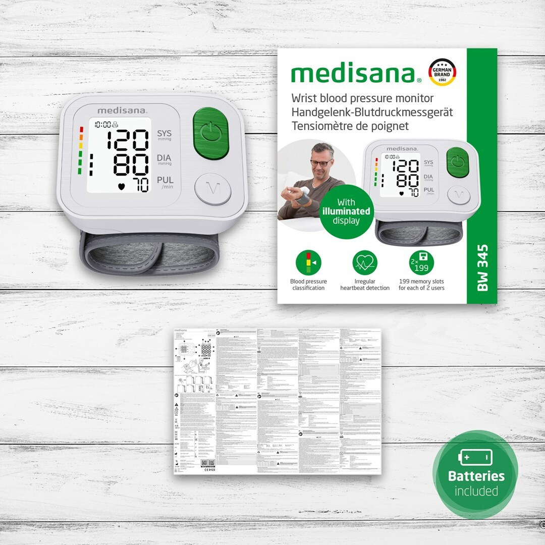 20250724132121_65b9c842 Medisana Bw 345 Wrist Blood Pressure Monitor - Image 4