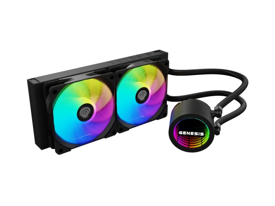 Genesis Hydria 240 ARGB για Socket AM4/AM5/1700/1200/115x