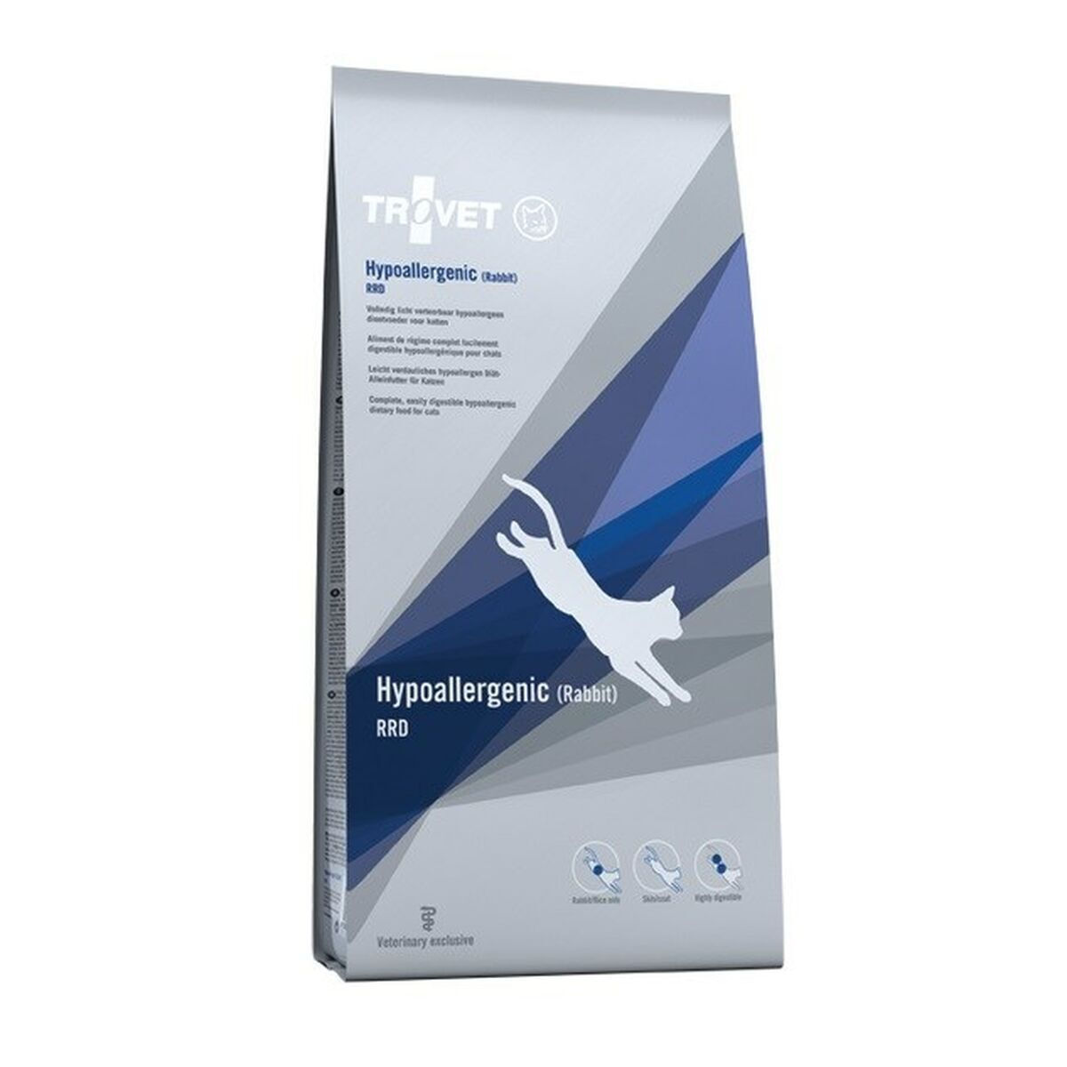 Trovet 2.5kg Ξηρά Τροφή Σκύλων με Κουνέλι και Λαγό - Image 1