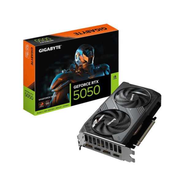 Gigabyte GeForce RTX 5050 8GB Windforce OC