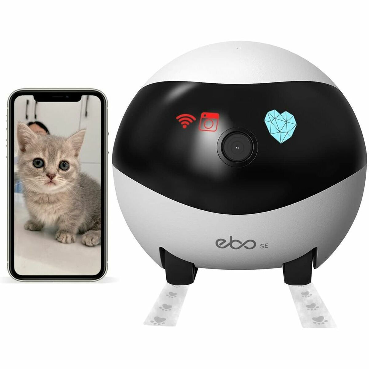 20250725153953_e6977978 Enabot Ebo Se Ασύρματη Ενδοεπικοινωνία Μωρού με WiFi - Image 5