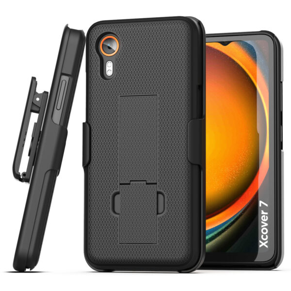 Targus Protective Case With Belt Clip Μαύρη (Samsung Galaxy Xcover 7)