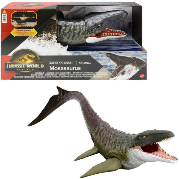 Φιγούρα Δράσης Colossal Jurassic World 93.98εκ.