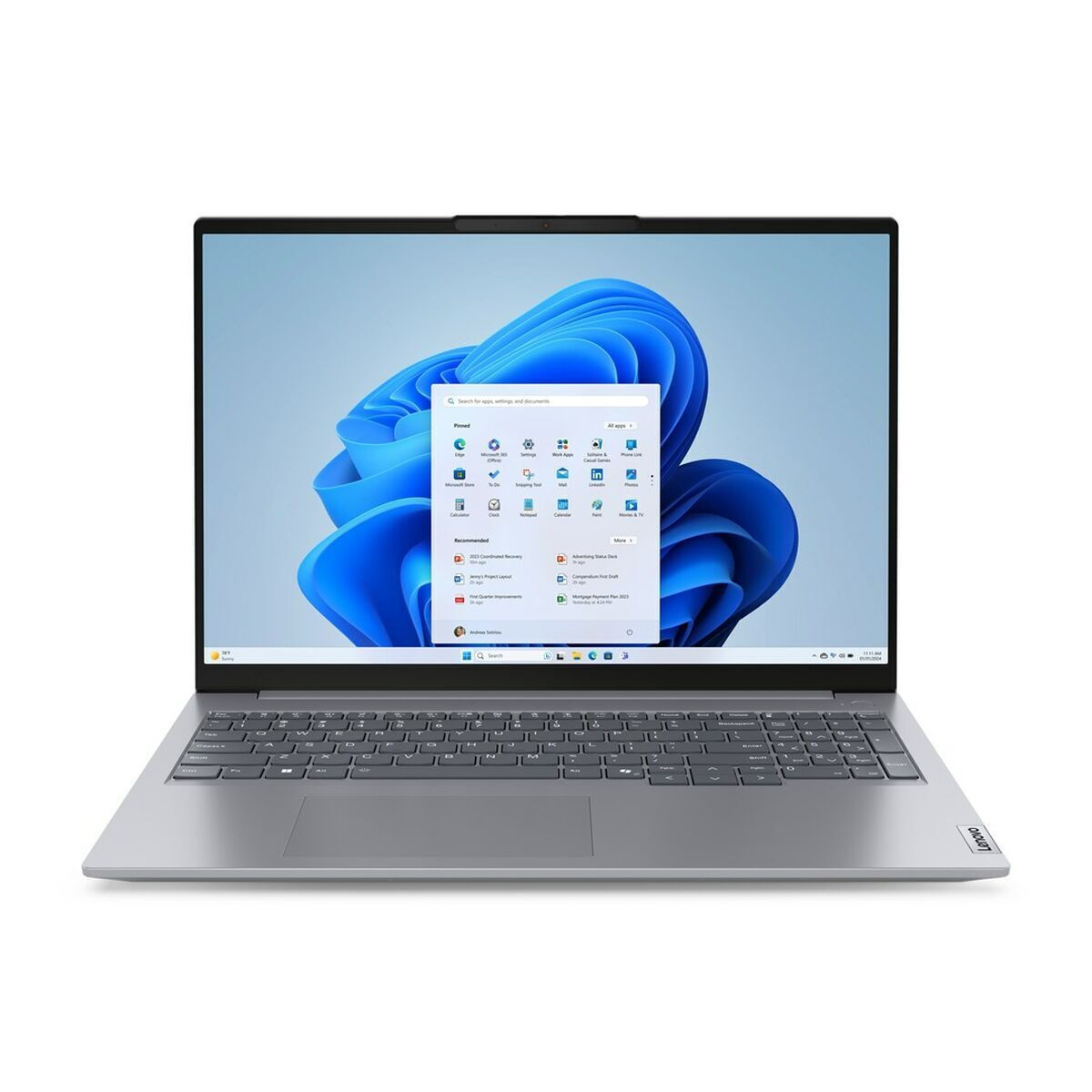 Lenovo ThinkBook 16 G7 ARP 16" IPS FHD+ (Ryzen 7-7735HS/16GB/1.0TB SSD/W11 Pro) (UK Keyboard)