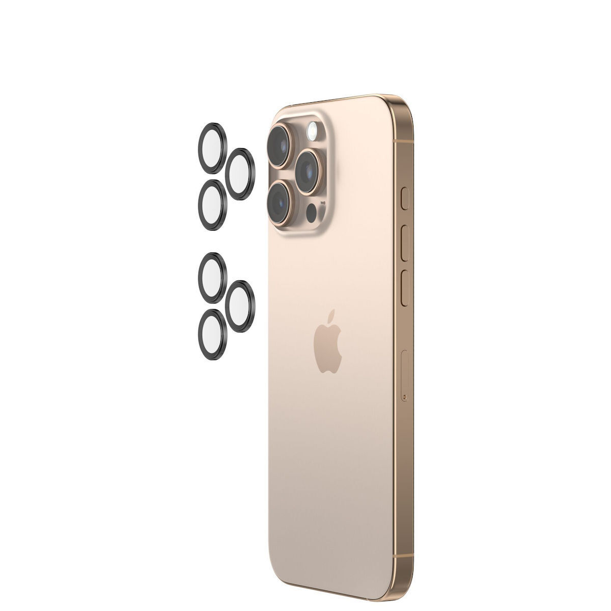 20250728125057_f04432e2 Belkin Προστασία Κάμερας Tempered Glass για το iPhone 16 Pro, iPhone 16 Pro Max - Image 2
