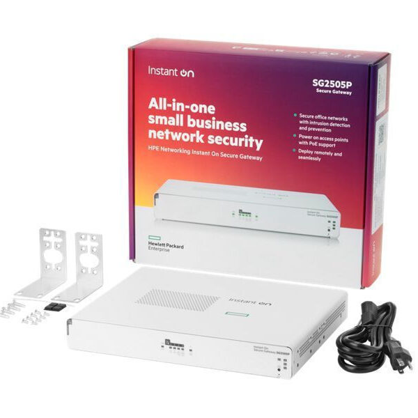 Hpe Networking Instant On Secure Sg2505p Gateway 1τμχ S0G34A