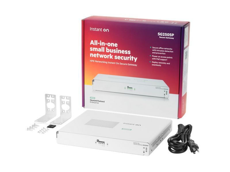Hpe Networking Instant On Secure Sg2505p Gateway 1τμχ S0G34A - Image 1