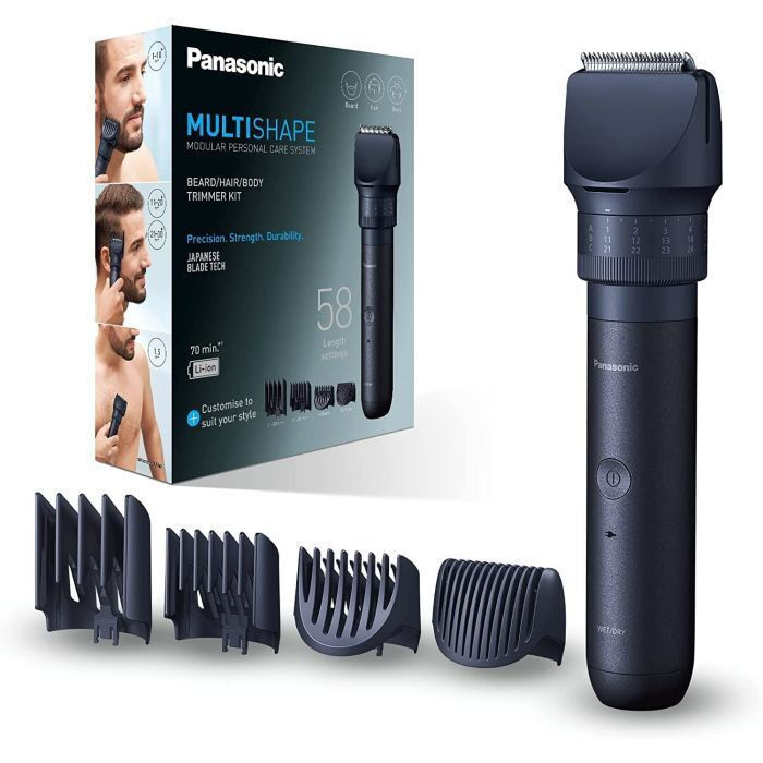 20250729115942_e95720d0 Panasonic Σετ Κουρευτικής Μηχανής Μαύρο ER-CKN1-PAC1 - Image 3