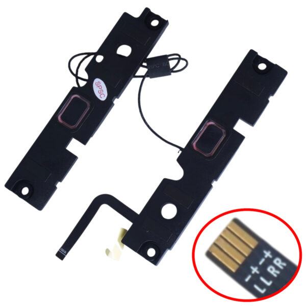 Speaker Set Ηχεία Ζευγάρι Laptop Lenovo Ideapad Yoga 900s-12isk 80ml 80ml000lau 80ml006mtw 80ml006vau 80ml0079au 5sb0k93862 Pk23000nfg0 Sbb0k45373 Sbb0k45374 Speakers Left+right Κωδ.1-spkr296