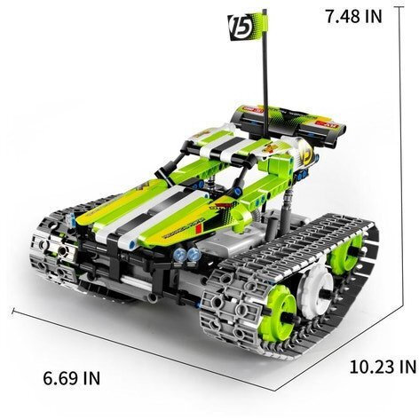 20250729135631_22df57c6 HP Τηλεκατευθυνόμενο Τρακτέρ - Image 2