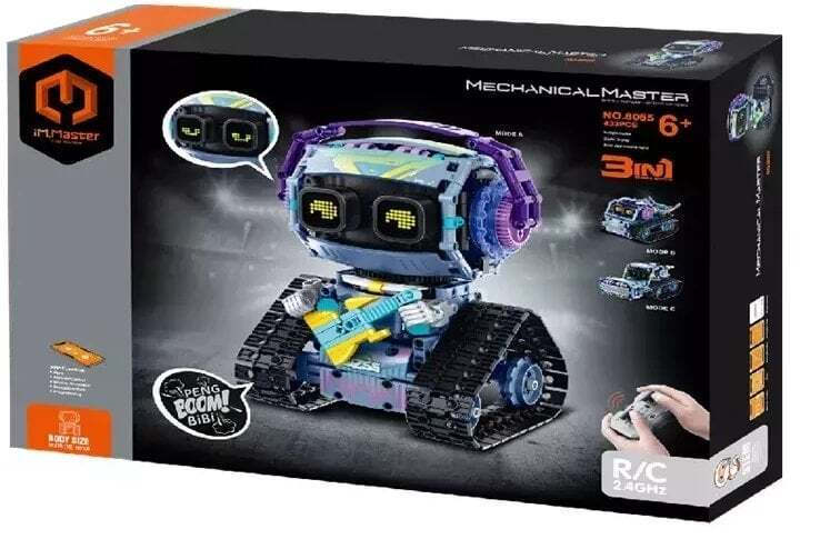 20250729135712_coolermaster_tilekateythynomeno_rompot CoolerMaster Τηλεκατευθυνόμενο Ρομπότ - Image 1
