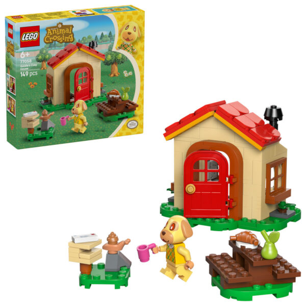 Lego Animal Crossing Goldie's Cosy House για 6+ Ετών 149τμχ