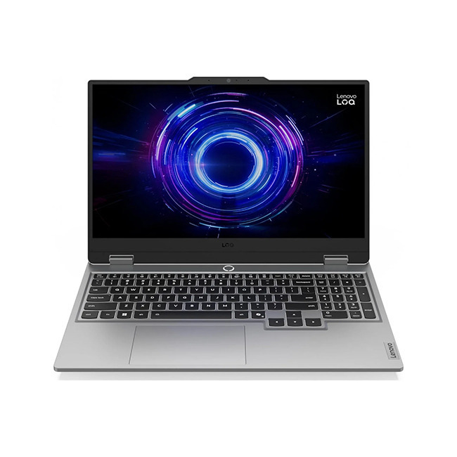 Lenovo LOQ 15IRX10 15.6" IPS FHD 144Hz (i5-13450HX/16GB/512GB SSD/GeForce RTX 5060/W11 Home) Luna Grey (US Keyboard)